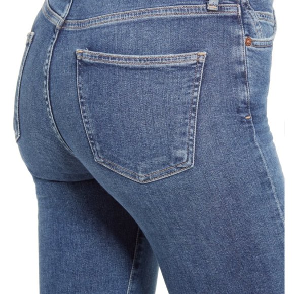 Citizens of Humanity Rocket Crop High Rise Skinny Jeans - Picture 4 of 14